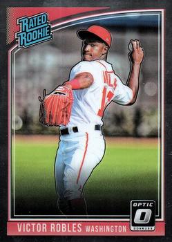 2018 Donruss Optic #42 Victor Robles Front