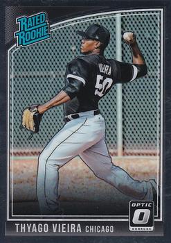 2018 Donruss Optic #53 Thyago Vieira Front