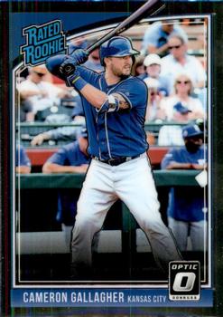 2018 Donruss Optic #64 Cameron Gallagher Front