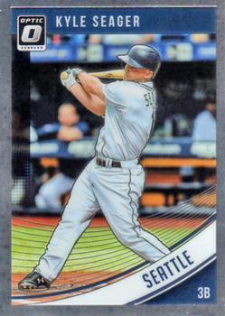2018 Donruss Optic #136 Kyle Seager Front