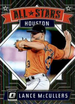 2018 Donruss Optic #168 Lance McCullers Front