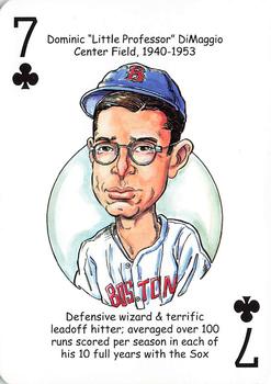 2016 Hero Decks Boston Red Sox Baseball Heroes Playing Cards #7♣ Dominic 