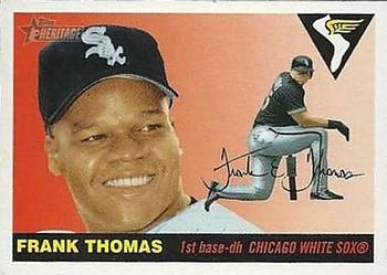 2004 Topps Heritage #120 Frank Thomas Front