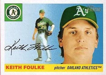 2004 Topps Heritage #131 Keith Foulke Front