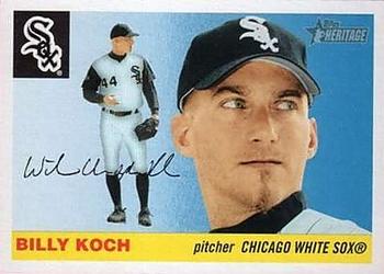 2004 Topps Heritage #137 Billy Koch Front