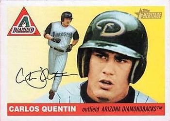 2004 Topps Heritage #160 Carlos Quentin Front