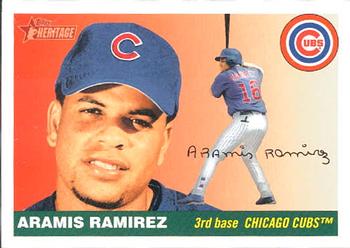 2004 Topps Heritage #3 Aramis Ramirez Front