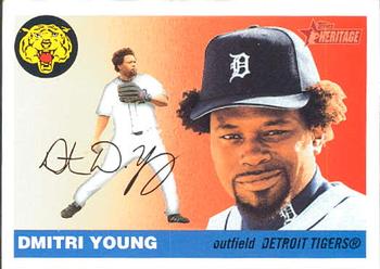 2004 Topps Heritage #8 Dmitri Young Front