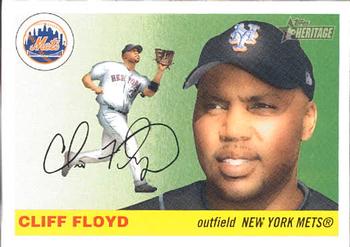 2004 Topps Heritage #16 Cliff Floyd Front