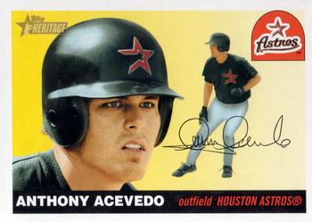 2004 Topps Heritage #27 Anthony Acevedo Front