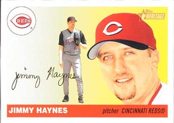 2004 Topps Heritage #44 Jimmy Haynes Front