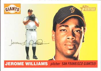 2004 Topps Heritage #46 Jerome Williams Front