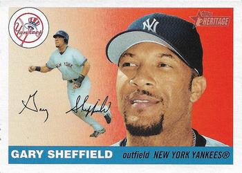 2004 Topps Heritage #47 Gary Sheffield Front