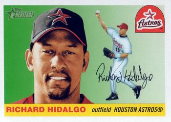 2004 Topps Heritage #48 Richard Hidalgo Front