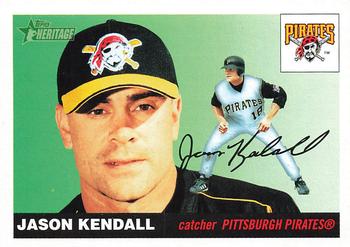 2004 Topps Heritage #49 Jason Kendall Front
