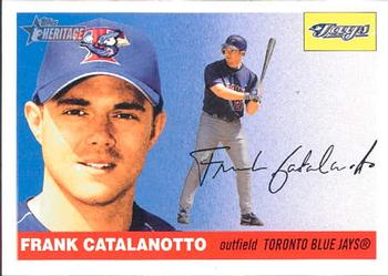 2004 Topps Heritage #52 Frank Catalanotto Front