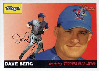 2004 Topps Heritage #65 Dave Berg Front