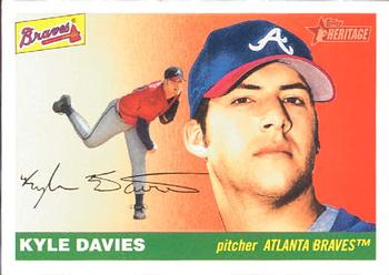 2004 Topps Heritage #66 Kyle Davies Front