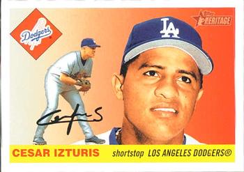 2004 Topps Heritage #73 Cesar Izturis Front