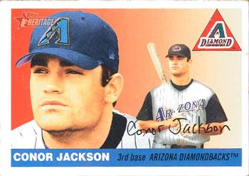 2004 Topps Heritage #75 Conor Jackson Front