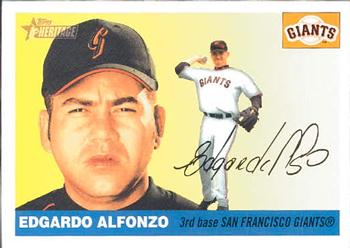 2004 Topps Heritage #79 Edgardo Alfonzo Front