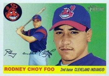 2004 Topps Heritage #85 Rodney Choy Foo Front