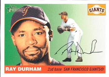 2004 Topps Heritage #86 Ray Durham Front