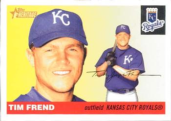 2004 Topps Heritage #88 Tim Frend Front