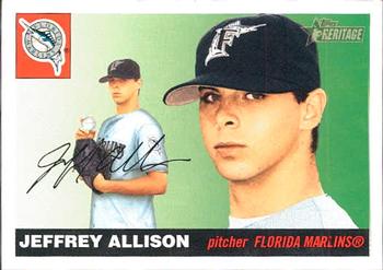 2004 Topps Heritage #90 Jeffrey Allison Front