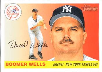 2004 Topps Heritage #96 Boomer Wells Front