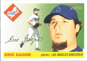 2004 Topps Heritage #111 Eric Gagne Front