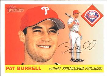 2004 Topps Heritage #117 Pat Burrell Front