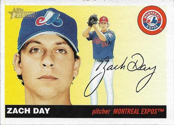 2004 Topps Heritage #119 Zach Day Front