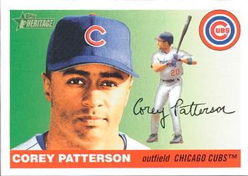 2004 Topps Heritage #140 Corey Patterson Front
