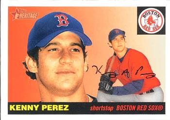 2004 Topps Heritage #152 Kenny Perez Front