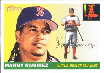 2004 Topps Heritage #180 Manny Ramirez Front