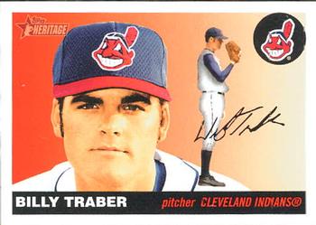 2004 Topps Heritage #186 Billy Traber Front