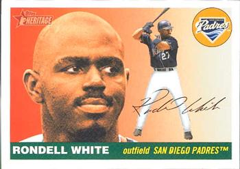 2004 Topps Heritage #204 Rondell White Front