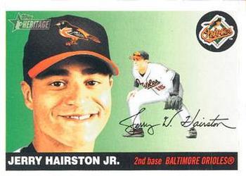 2004 Topps Heritage #209 Jerry Hairston Jr. Front