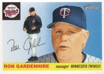 2004 Topps Heritage #211 Ron Gardenhire Front