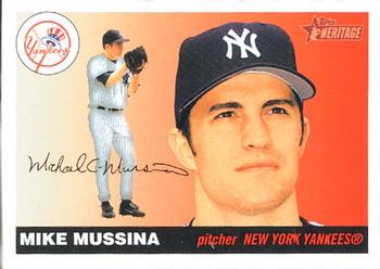 2004 Topps Heritage #224 Mike Mussina Front