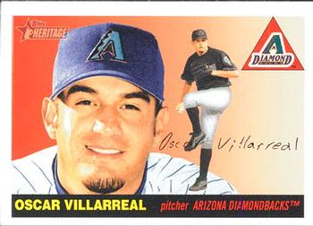 2004 Topps Heritage #227 Oscar Villarreal Front