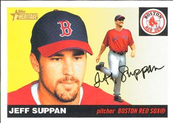 2004 Topps Heritage #229 Jeff Suppan Front