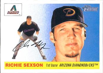 2004 Topps Heritage #240 Richie Sexson Front