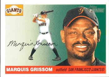 2004 Topps Heritage #247 Marquis Grissom Front
