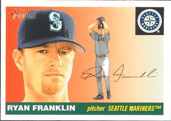 2004 Topps Heritage #249 Ryan Franklin Front