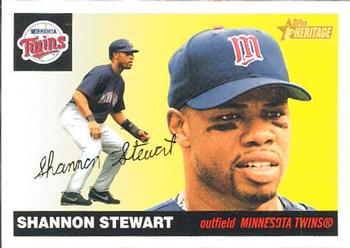 2004 Topps Heritage #252 Shannon Stewart Front