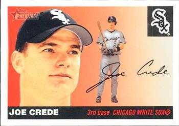 2004 Topps Heritage #260 Joe Crede Front