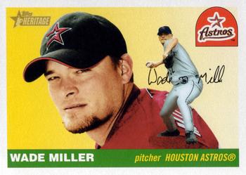2004 Topps Heritage #264 Wade Miller Front