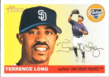 2004 Topps Heritage #269 Terrence Long Front